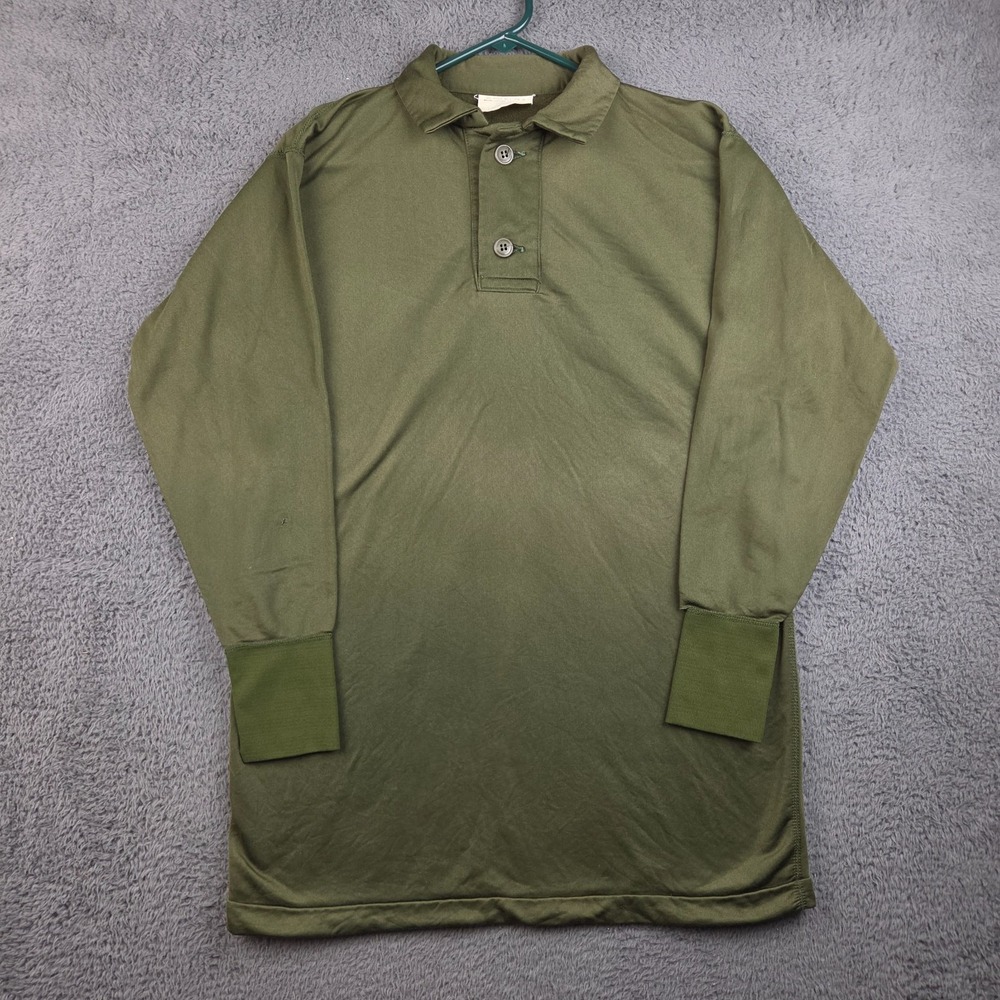Vintage US Military OG-106 Sleeping Shirt Small Kings Point Vietnam Era Tricot